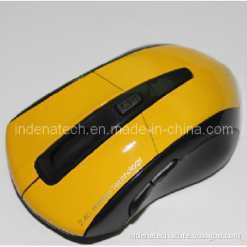Wireless Optical Mouse 2.4GHz Ergonomics Right or Left Handed G-180
